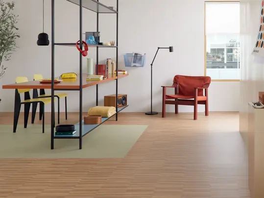 Revêtement de sol installation pose sans colle PVC Modul'up | Forbo Flooring Systems